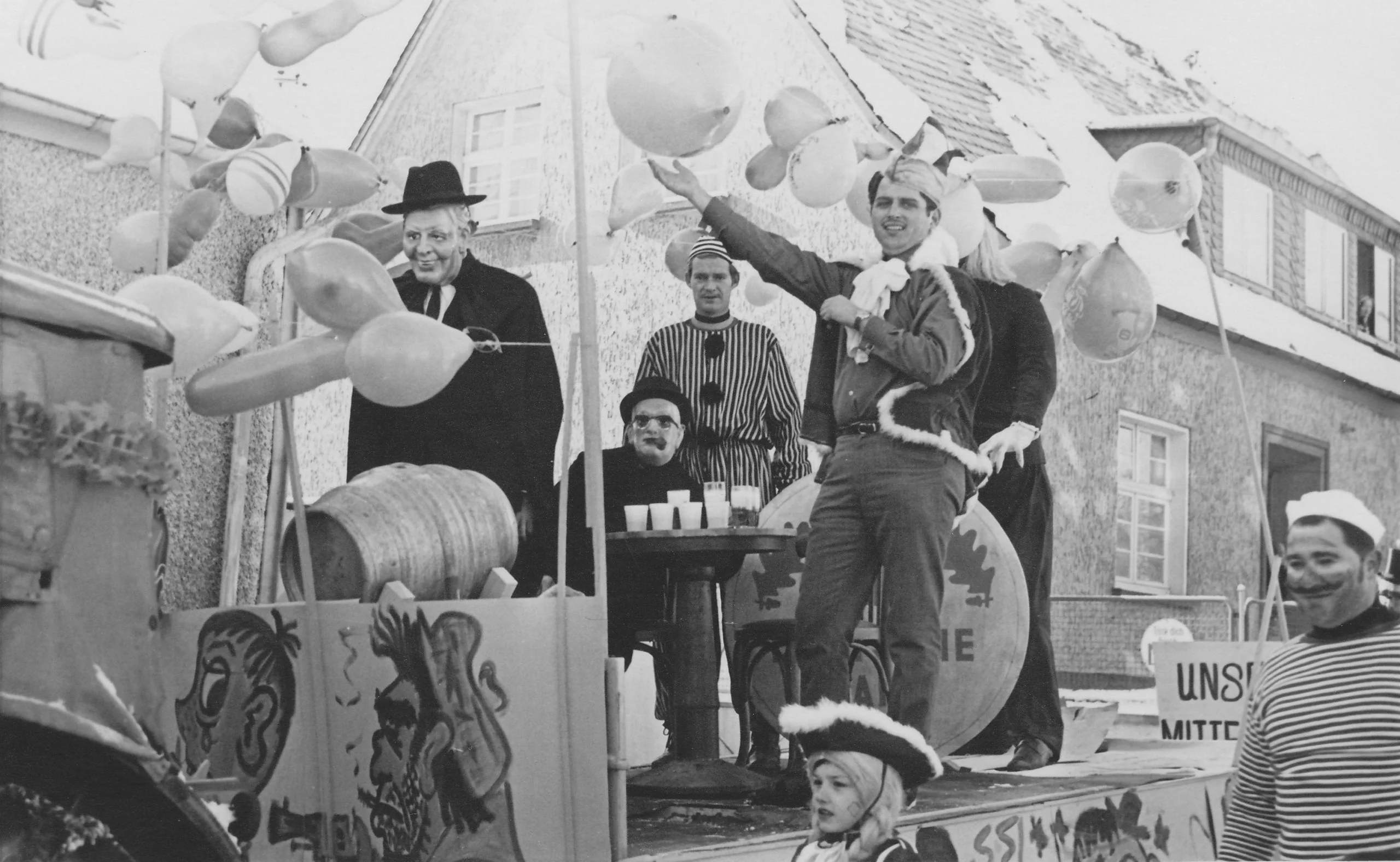 Historische Bilder - Fastnacht in Langenfeld - Bild 38