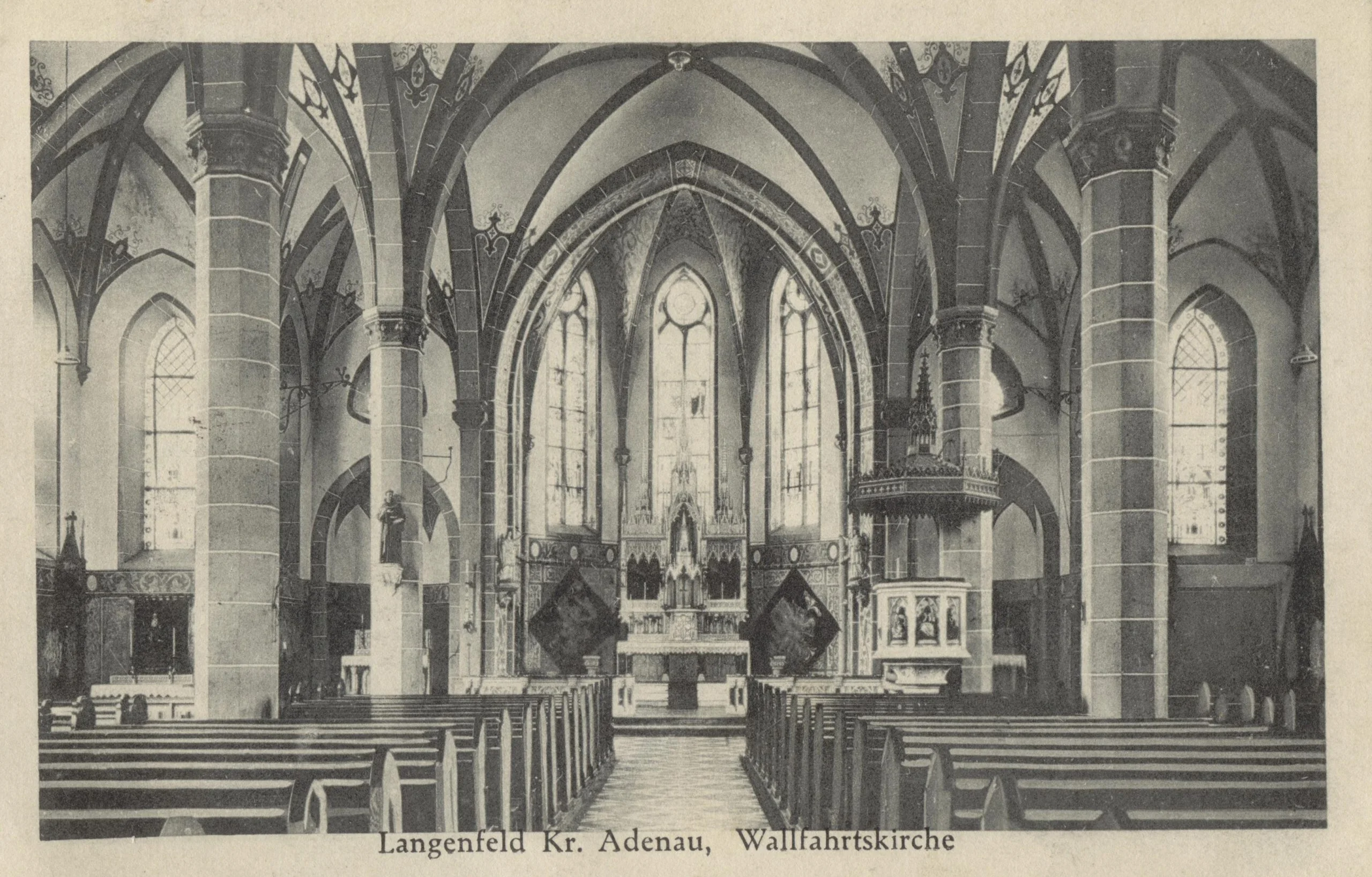 Historische Bilder - Postkarten Langenfeld - Postkarte 14
