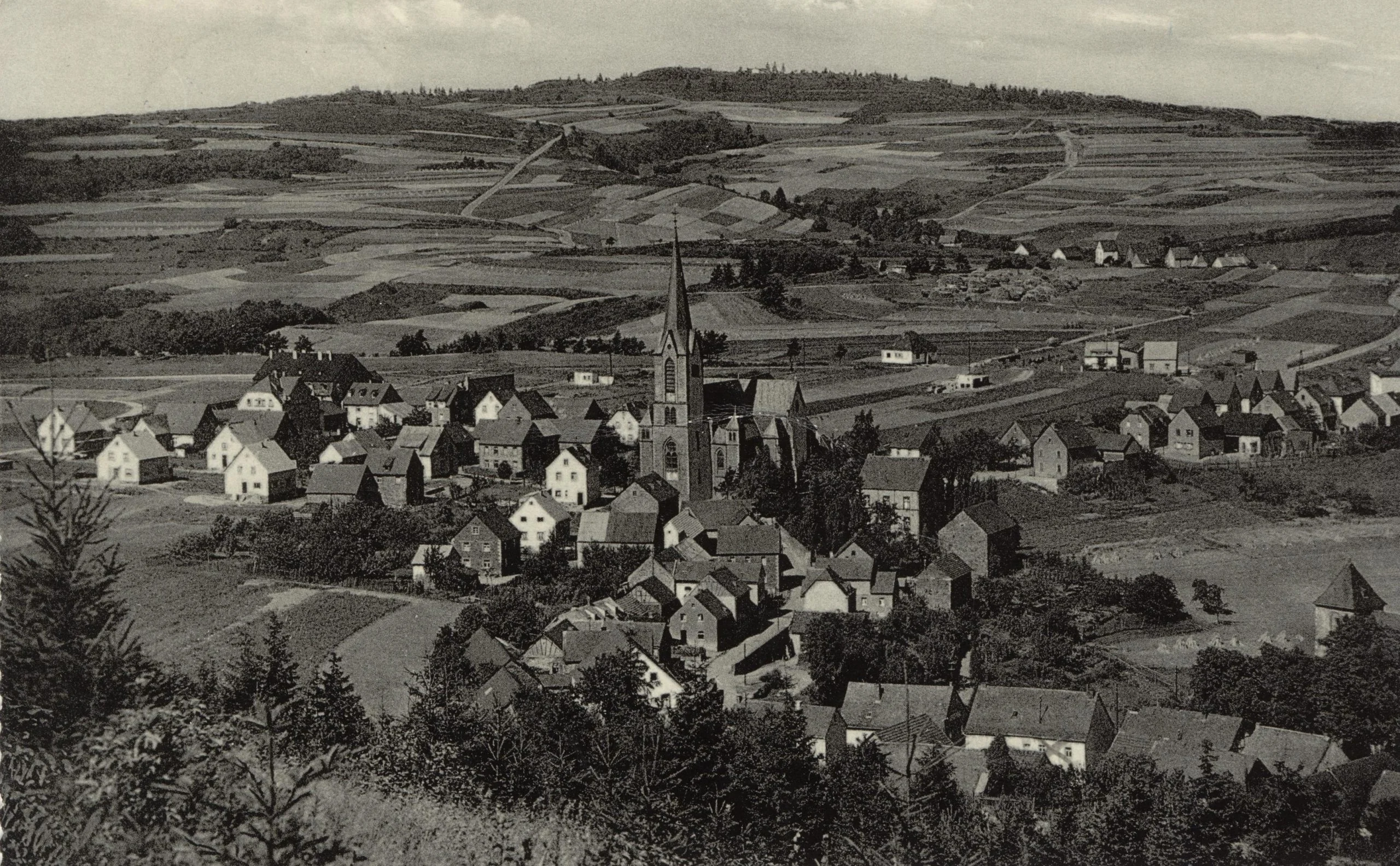 Historische Bilder - Postkarten Langenfeld - Postkarte 20