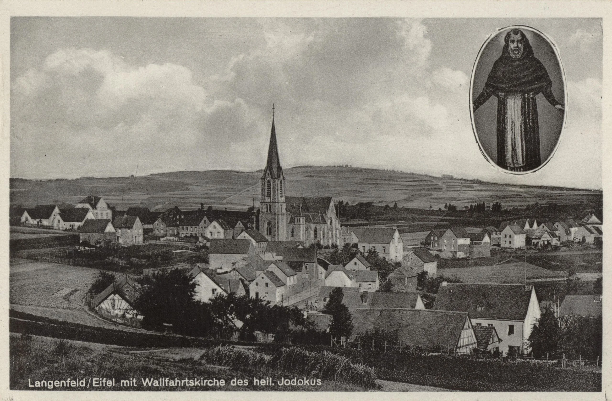 Historische Bilder - Postkarten Langenfeld - Postkarte 35