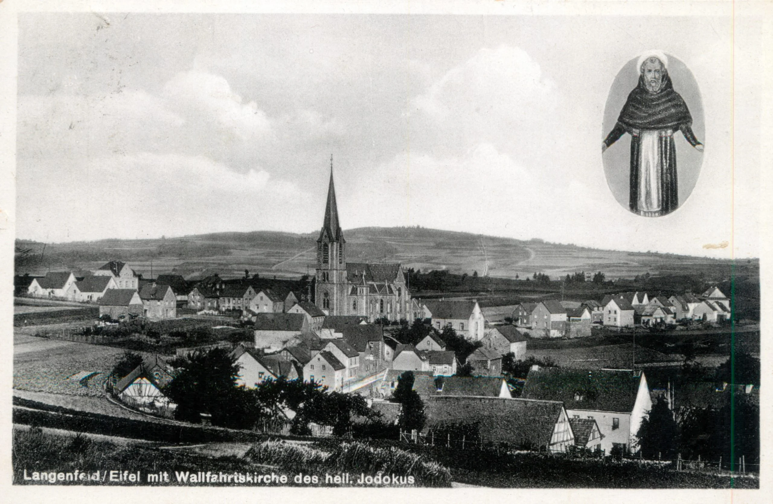 Historische Bilder - Postkarten Langenfeld - Postkarte 7